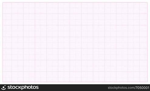 Millimeter Paper Vector. Pink. Graphing Paper For Technical Engineering Projects. Grid Paper Measure Illustration. Millimeter Paper Vector. Pink. Graphing Paper For Technical Engineering Projects. Grid Paper Measure