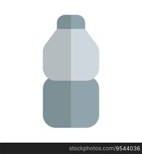 Mineral water bottle in a small packaging.