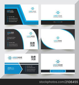 Minimal Business Card Design Template