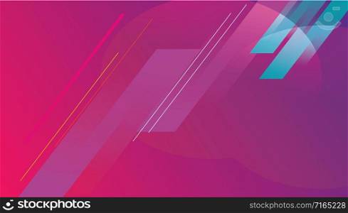minimal colorful vector abstract background
