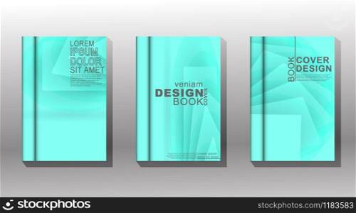Minimal cover design. overlapping angles and shadows. vector illustration. New texture for your design.