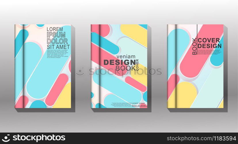 Minimal cover design. vector illustration. New texture for your design.