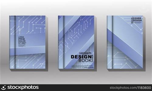 Minimal cover design. vector illustration. New texture for your design.