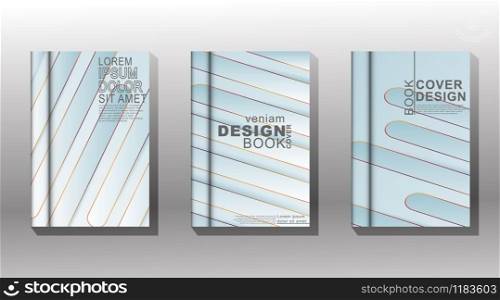 Minimal cover design. vector illustration. New texture for your design.