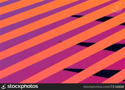 Minimal cover graphic, copy space design. Neon pink yellow retro gradient color. Abstract texture geometric line pattern. Striped fluid trendy background. Artistic simple modern template vector banner