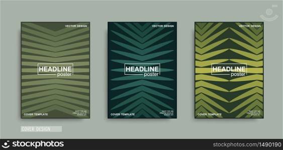 Minimal cover template. Symmetrical composition of color rays. Vector poster design. Minimal cover template. Symmetrical composition of color rays. Vector design