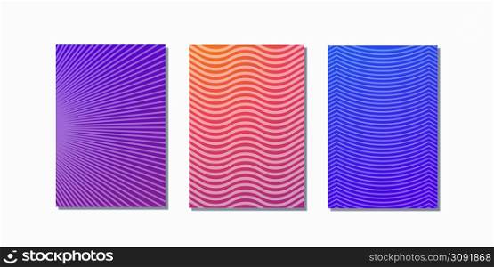 Minimal covers design. Colorful halftone gradients. Future geometric patterns. Eps10 vector.. Minimal covers design. Colorful halftone gradients. Future geometric patterns.