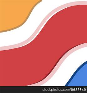 Minimal covers design colorful halftone gradients Vector Image