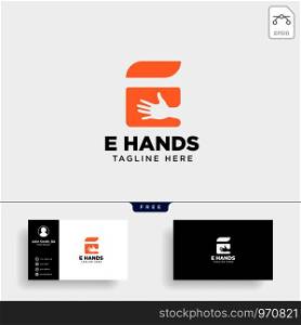 minimal E letter, initial hand logo template vector illustration icon element isolated - vector. minimal E letter, initial hand logo template vector illustration icon element
