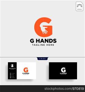 minimal G letter, initial hand logo template vector illustration icon element isolated - vector. minimal G letter, initial hand logo template vector illustration icon element