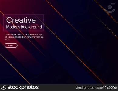 Minimal geometric abstract background vector wallpaper. Colorful flyer shape concept element dynamic gradient. Magazine digital banner fluid motion. Landing web cover page