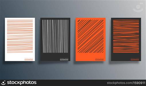 Minimal geometric design for flyer, poster, brochure cover, background, wallpaper, typography or other printing products. Vector illustration.. Minimal geometric design for flyer, poster, brochure cover, background, wallpaper, typography or other printing products. Vector illustration