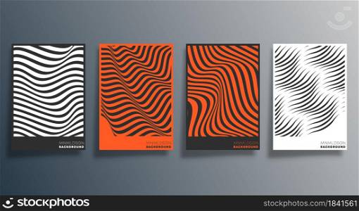 Minimal geometric line design for flyer, poster, brochure cover, background, wallpaper, typography or other printing products. Vector illustration.. Minimal geometric line design for flyer, poster, brochure cover, background, wallpaper, typography or other printing products. Vector illustration