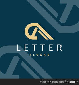 Minimal Initial CM Letter Logo, Modern And Luxury Icon Vector Template Element