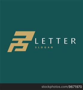 Minimal Initial FG Letter Logo, Modern And Luxury Icon Vector Template Element