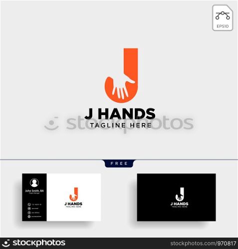 minimal J letter, initial hand logo template vector illustration icon element isolated - vector. minimal J letter, initial hand logo template vector illustration icon element