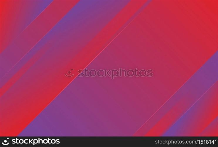 Minimal lines 3d geometric color gradient modern art design futuristic vector abstract background