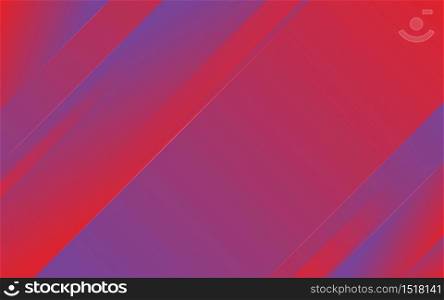 Minimal lines 3d geometric color gradient modern art design futuristic vector abstract background