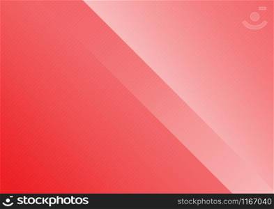 Minimal red background elegant abstract, pattern. Vector illustration