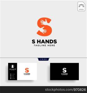 minimal s letter, initial hand logo template vector illustration icon element isolated - vector. minimal s letter, initial hand logo template vector illustration icon element