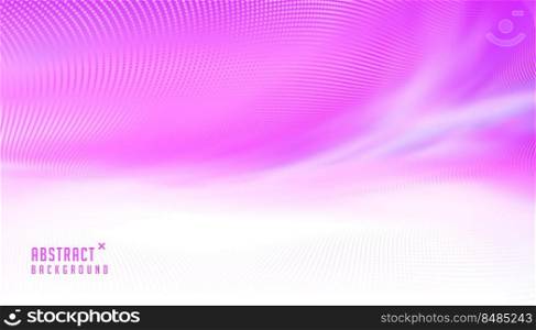 minimal style pink color particle background