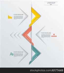 Minimal Timeline Infographic design. Can be used for workflow layout, diagram, number options, web design.