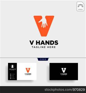 minimal v letter, initial hand logo template vector illustration icon element isolated - vector. minimal v letter, initial hand logo template vector illustration icon element