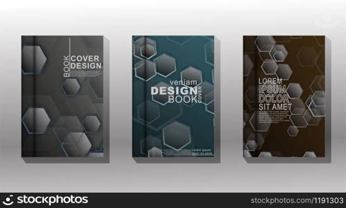 Minimal vector cover design background. New texture for your design.