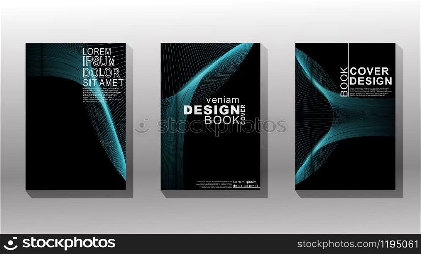 Minimal vector cover design background. New texture for your design.