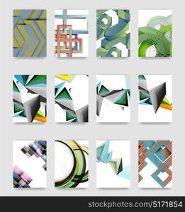 Minimal vector covers background set. Minimal vector covers background set, geometric futurisrtic style