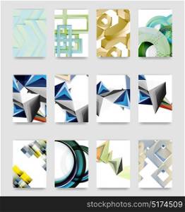 Minimal vector covers background set. Minimal vector covers background set, geometric futurisrtic style