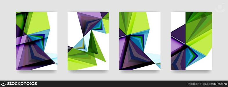 Minimal vector covers background set. Minimal vector covers background set, geometric futurisrtic style