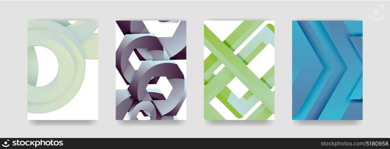 Minimal vector covers background set. Minimal vector covers background set, geometric futurisrtic style