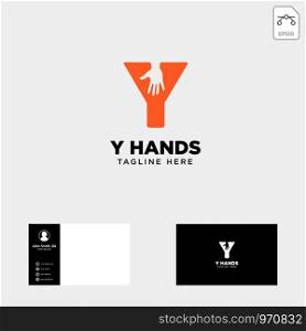 minimal y letter, initial hand logo template vector illustration icon element isolated - vector. minimal y letter, initial hand logo template vector illustration icon element