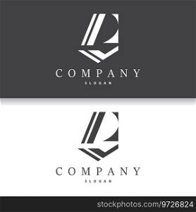 Minimalist GA Letter Logo, AG Logo Modern and Luxury Icon Vector Template Element