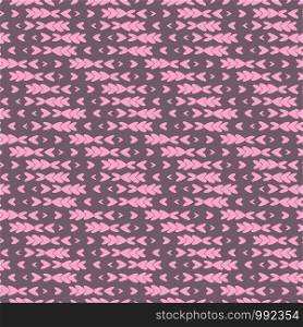 Minimalistic hearts pattern background. Vintage seamless pattern in pink and grey colors. Hearts print for childish cloth. Minimalistic hearts pattern background. Vintage seamless pattern in pink and grey colors. Hearts print for childish cloth.