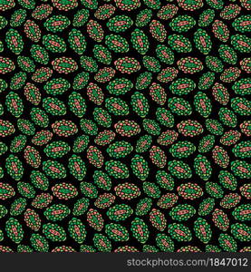 Minimalistic indian pattern with floral ornament for textile design. Minimalistic indian pattern with floral ornament for textile design.