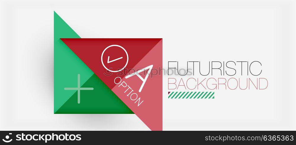 Minimalistic triangle modern banner design, geometric abstract background. Minimalistic triangle modern banner design, geometric abstract background. Vector hi-tech futuristic