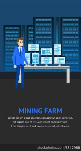 Mining Farm Workplace. Cryptocurrency Startup Investment Marketplace Laboratory. Cryptocoin Market Commerce Information. Security Coin Wallet Server Room. Cryptography Admin Character.. Mining Farm Workplace. Cryptocurrency Laboratory