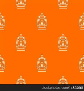 Mining lamp pattern vector orange for any web design best. Mining lamp pattern vector orange