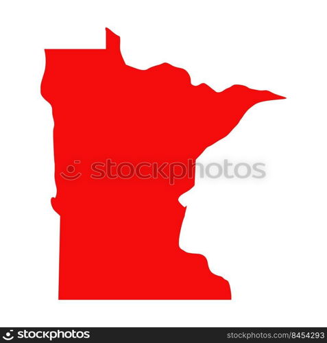 Minnesota map