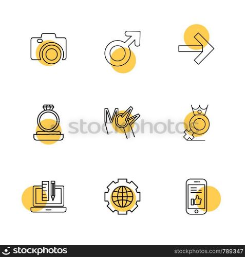 minus , female icon , right , male icon , like, mobile ,setting, ring, laptop, mom,globe,icon, vector, design, flat, collection, style, creative, icons
