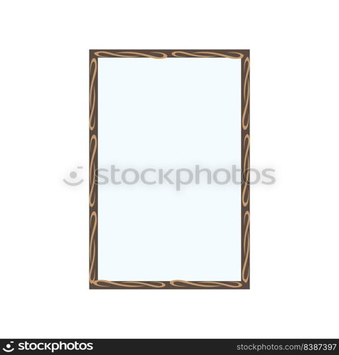 Mirror icon template vector design