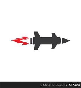 Missile logo images illustration design