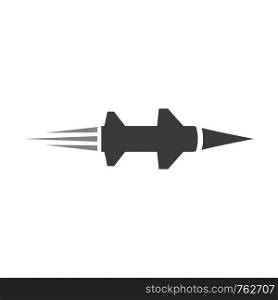Missile logo images illustration design
