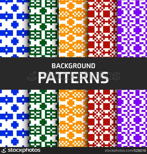 Mix Pattern Background