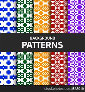 Mix Pattern Background
