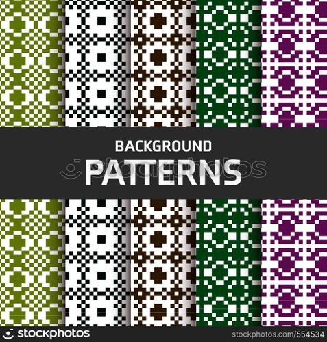 Mix Pattern Background