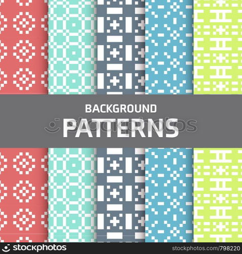 Mix Pattern Background