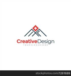 MK logo letter MK vector logo design template. Business logo. Minimalistic brand identity
